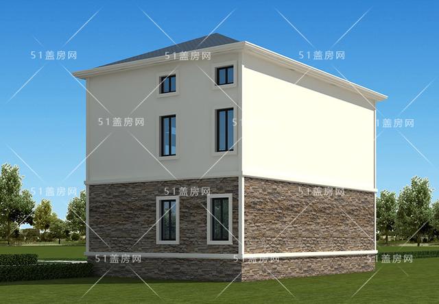 农村三层别墅设计 农村三层别墅设计