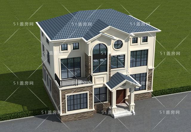 农村三层别墅设计 农村三层别墅设计