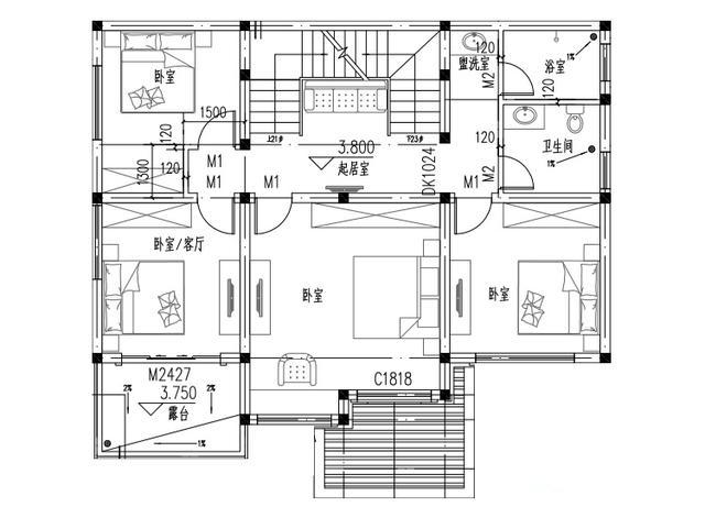 农村三层别墅设计 农村三层别墅设计