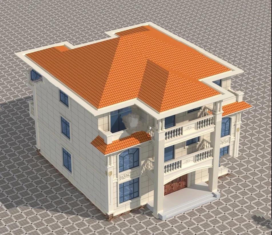 美丽的三层别墅设计 美丽的三层别墅设计