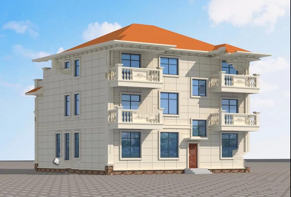 美丽的三层别墅设计 美丽的三层别墅设计