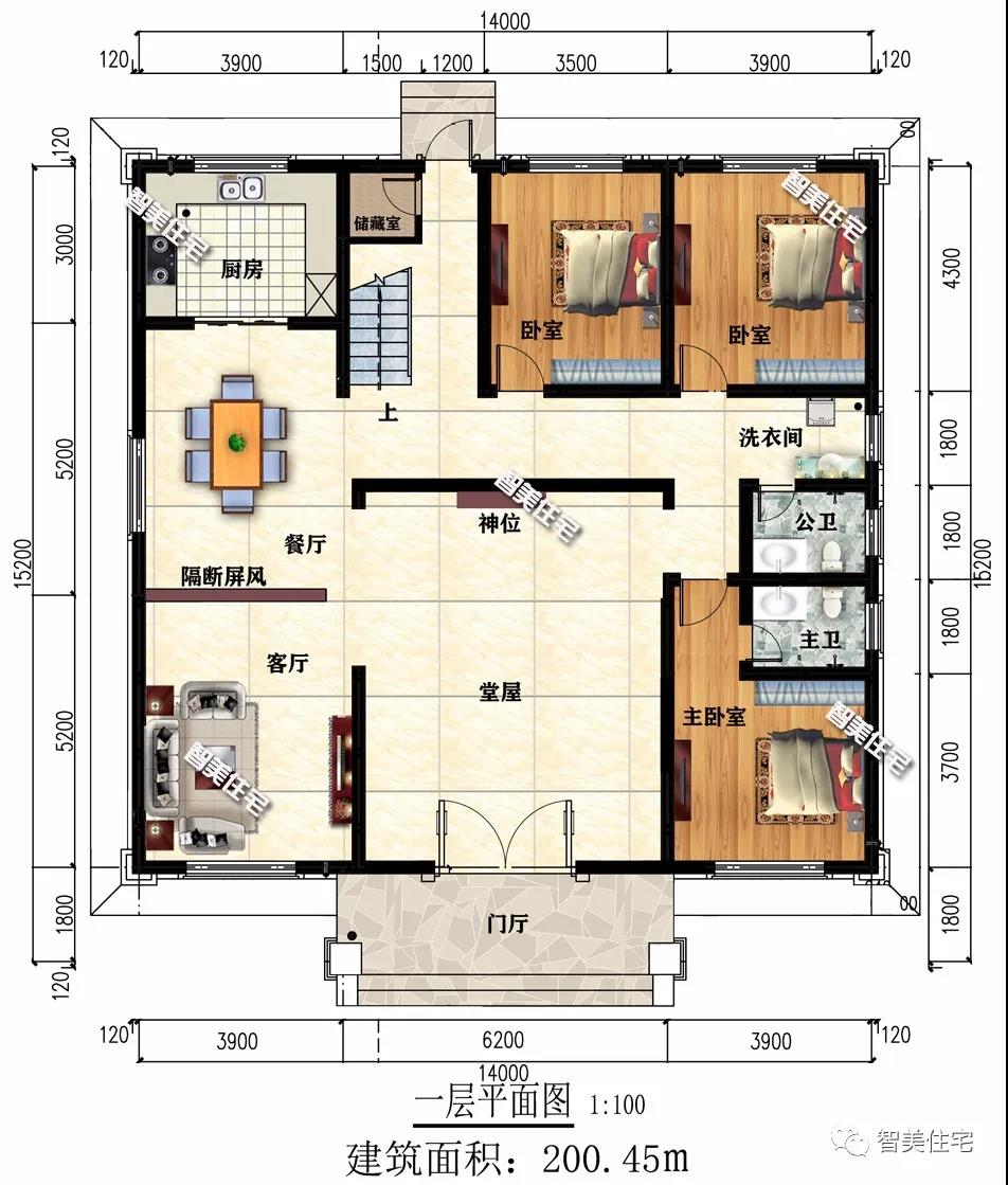 美丽的三层别墅设计 美丽的三层别墅设计