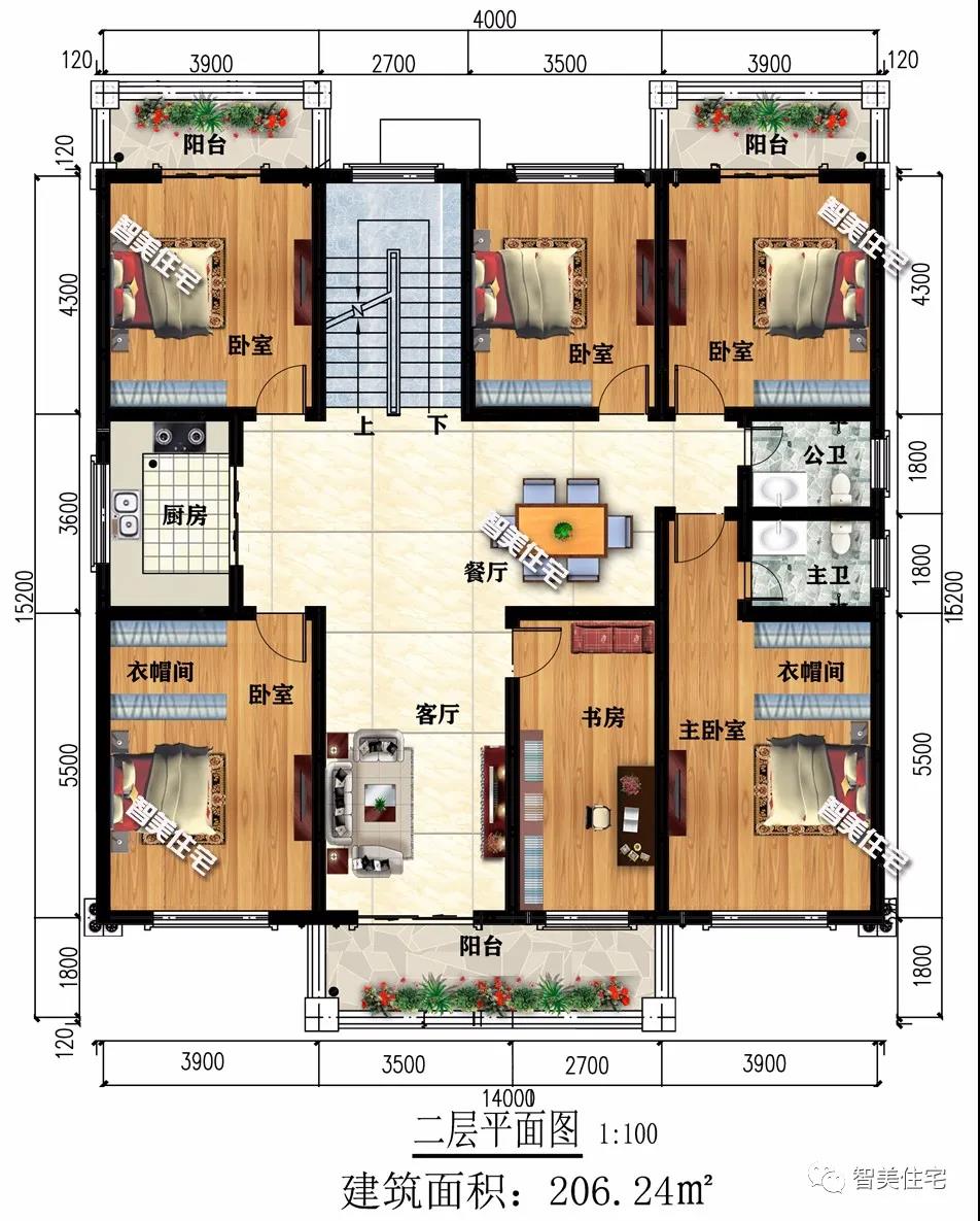 美丽的三层别墅设计 美丽的三层别墅设计