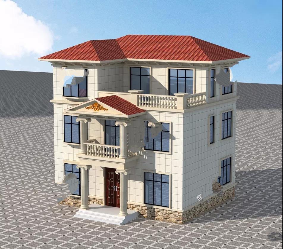 乡村别墅设计 乡村别墅设计