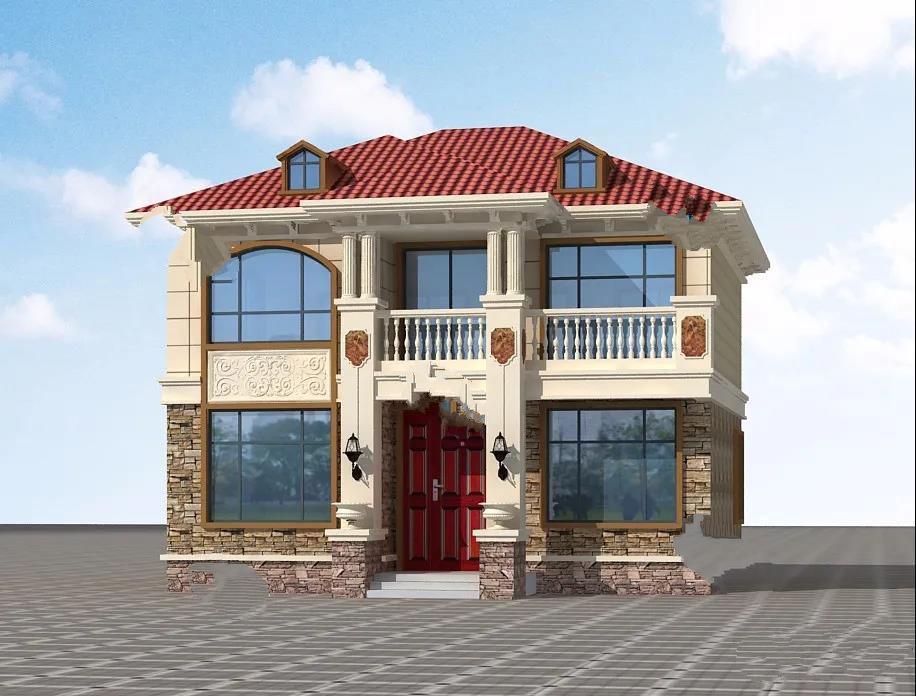 漂亮又实用的小别墅 漂亮又实用的小别墅