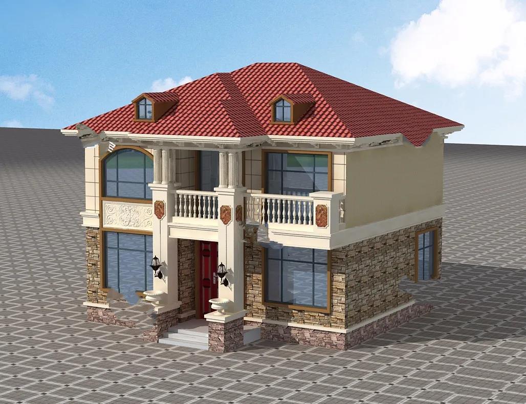 漂亮又实用的小别墅 漂亮又实用的小别墅