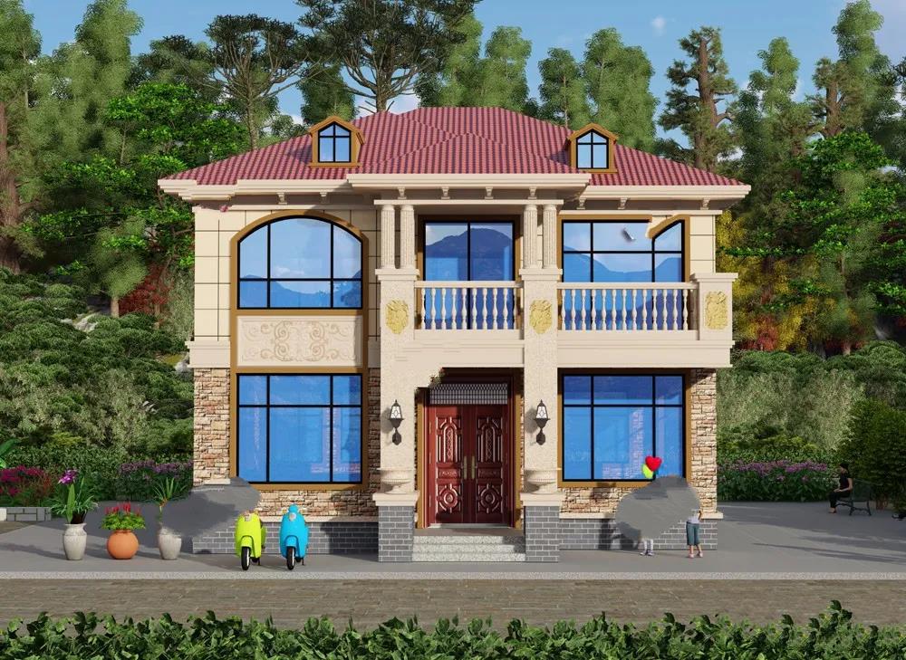 漂亮又实用的小别墅 漂亮又实用的小别墅