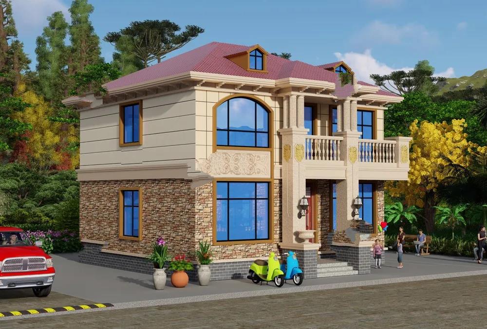 漂亮又实用的小别墅 漂亮又实用的小别墅