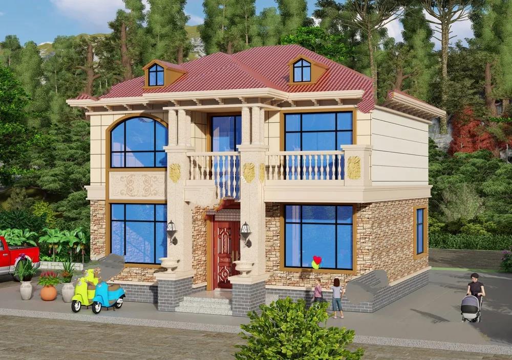 漂亮又实用的小别墅 漂亮又实用的小别墅