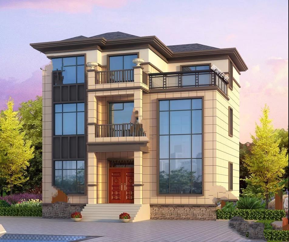 新中式乡村别墅 新中式乡村别墅