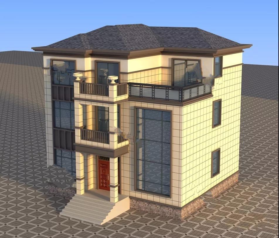 新中式乡村别墅 新中式乡村别墅