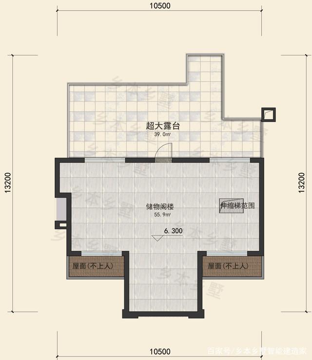 农村二层半别墅 农村二层半别墅