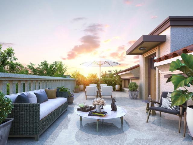 农村二层半别墅 农村二层半别墅