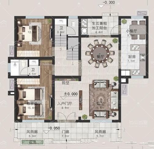 农村自建房屋 农村自建房屋