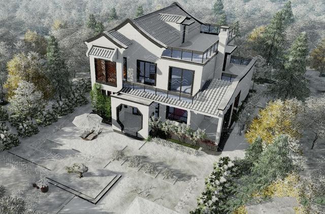 农村自建房风格 农村自建房风格