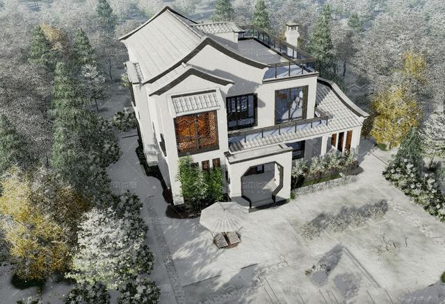 农村自建房风格 农村自建房风格