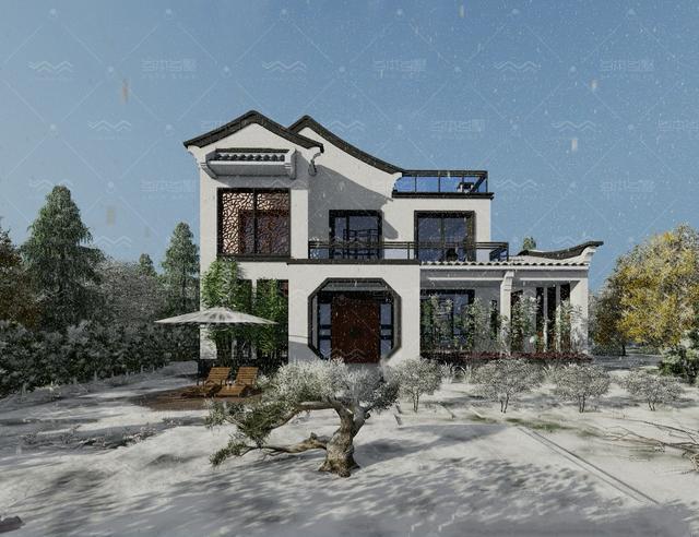 农村自建房风格 农村自建房风格