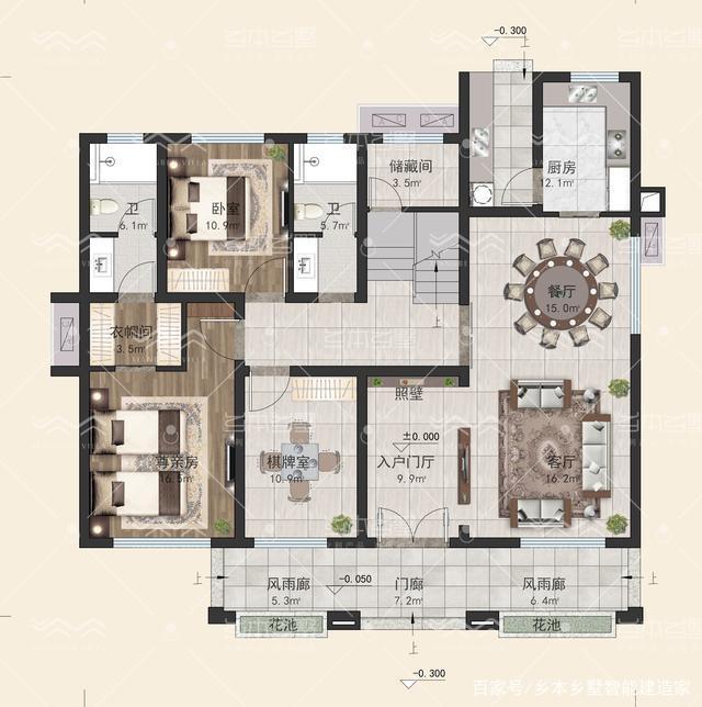 农村自建房风格 农村自建房风格