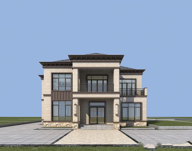 两层中式别墅 两层中式别墅