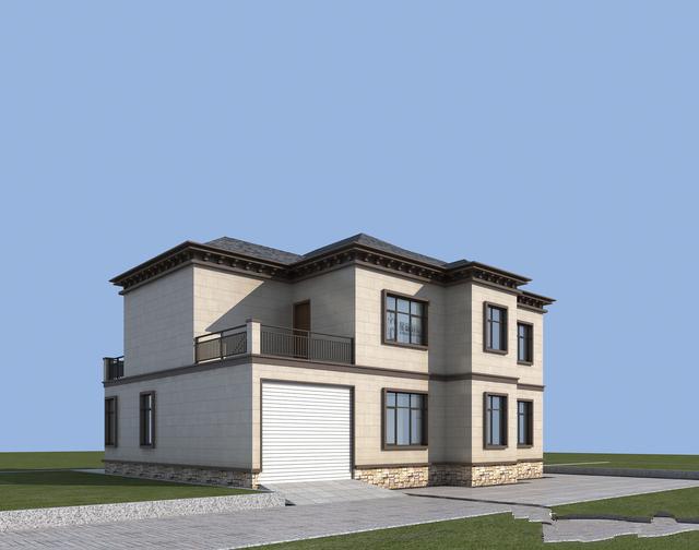 两层中式别墅 两层中式别墅