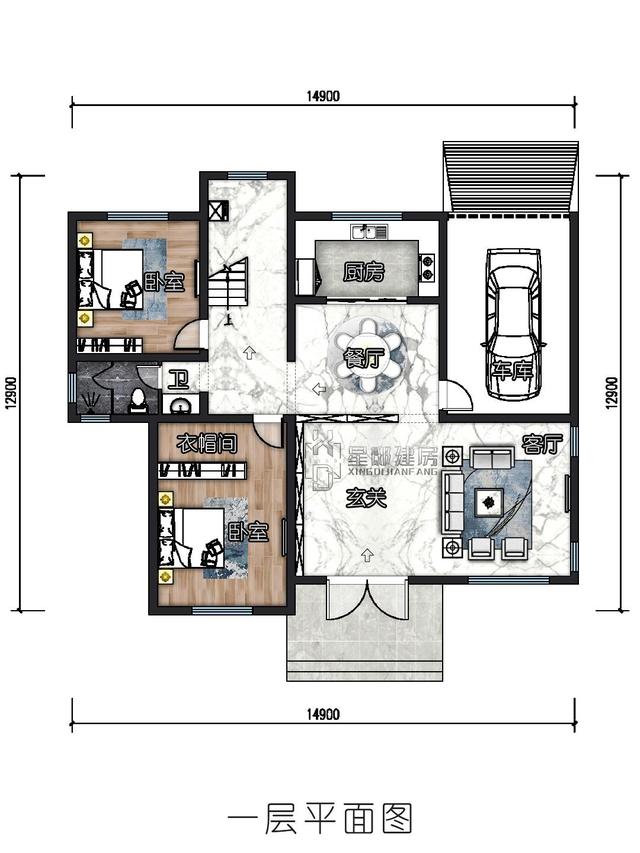两层中式别墅 两层中式别墅