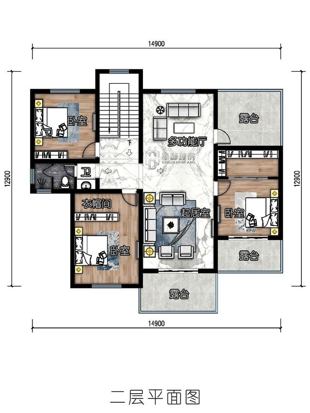 两层中式别墅 两层中式别墅