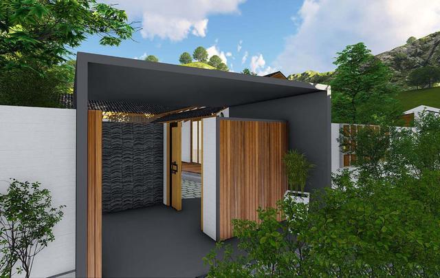 中式四合院别墅设计 中式四合院别墅设计