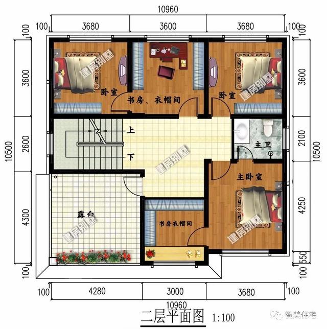 两层的别墅设计 两层的别墅设计