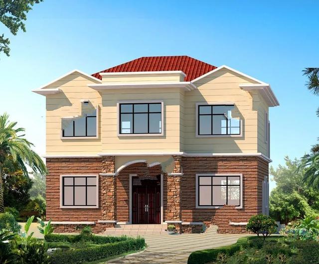 两层的别墅设计 两层的别墅设计