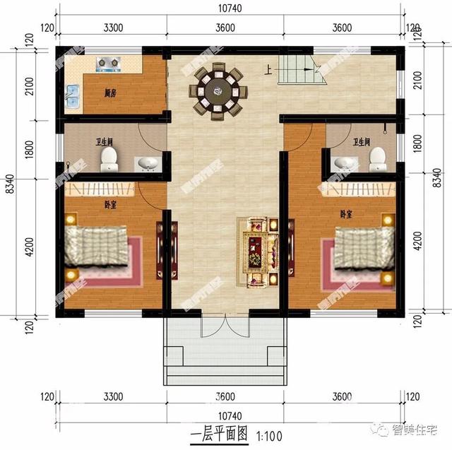 两层的别墅设计 两层的别墅设计