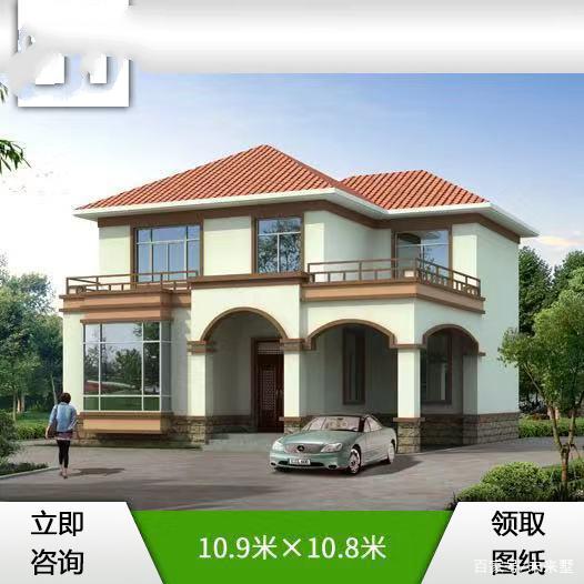 农村自建别墅的设计图纸 农村自建别墅的设计图纸