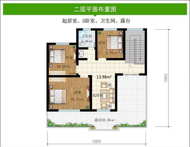 农村自建别墅的设计图纸 农村自建别墅的设计图纸