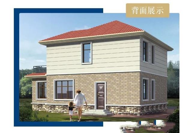 农村自建两层欧式别墅设计图 农村自建两层欧式别墅设计图