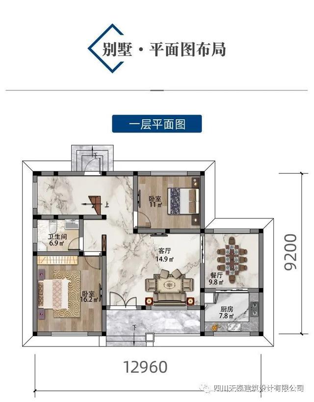 农村自建两层欧式别墅设计图 农村自建两层欧式别墅设计图