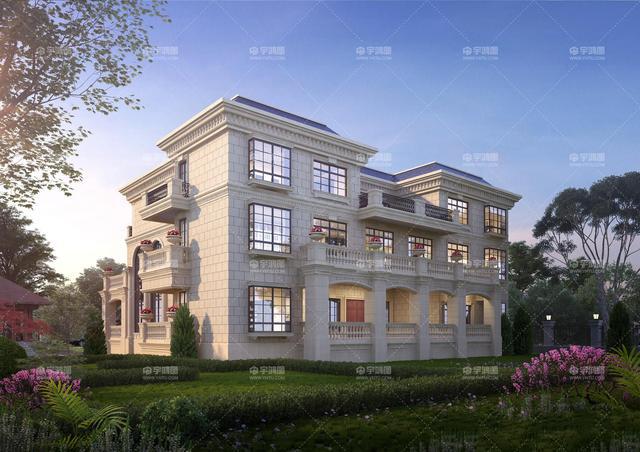 农村自建别墅 农村自建别墅