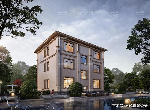 农村自建别墅 农村自建别墅