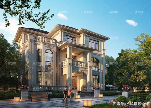 农村自建别墅 农村自建别墅