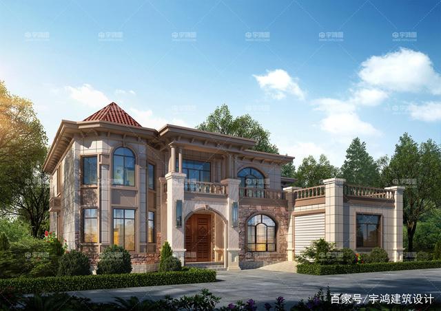 农村自建别墅 农村自建别墅