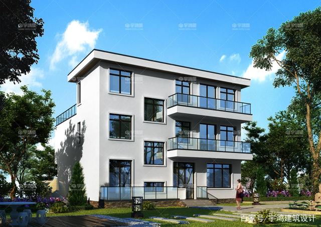 农村自建别墅 农村自建别墅