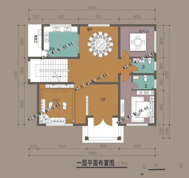 复式三层欧式别墅 复式三层欧式别墅