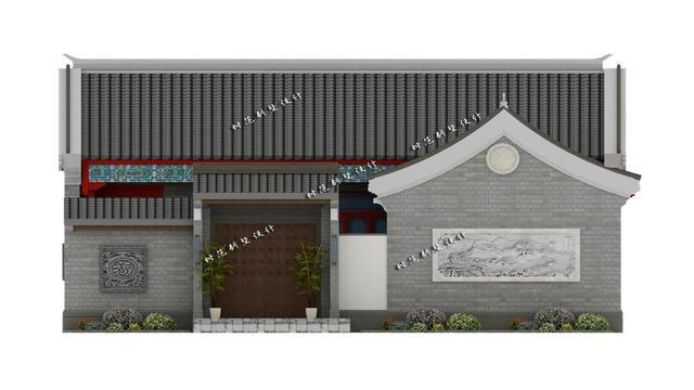 古典中式庭院 古典中式庭院