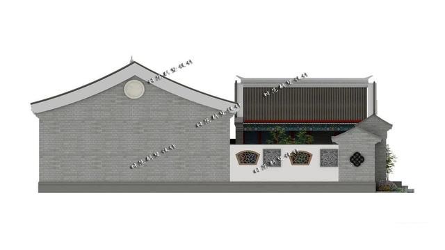 古典中式庭院 古典中式庭院