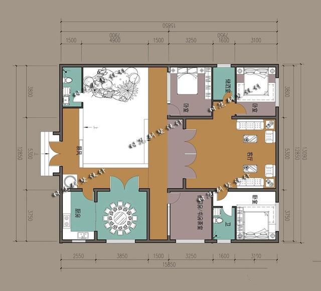 古典中式庭院 古典中式庭院