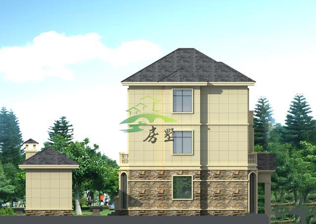 精致的三层别墅 精致的三层别墅