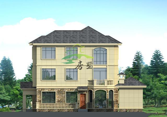 精致的三层别墅 精致的三层别墅