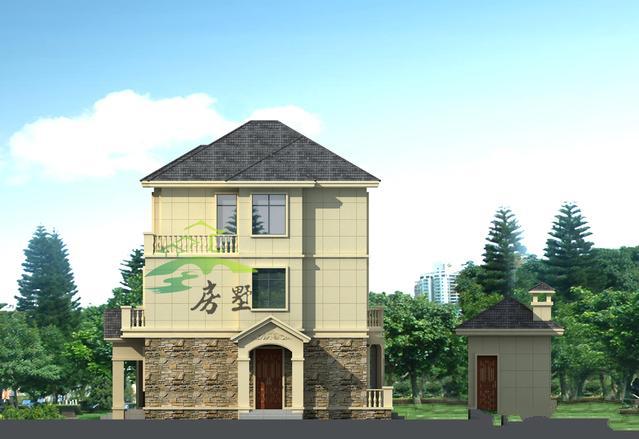 精致的三层别墅 精致的三层别墅