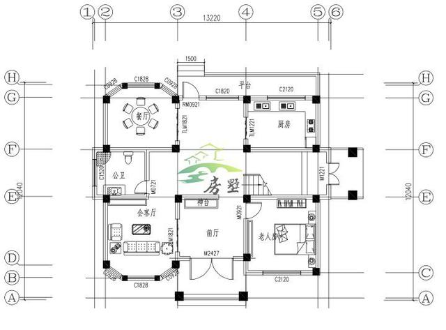 精致的三层别墅 精致的三层别墅