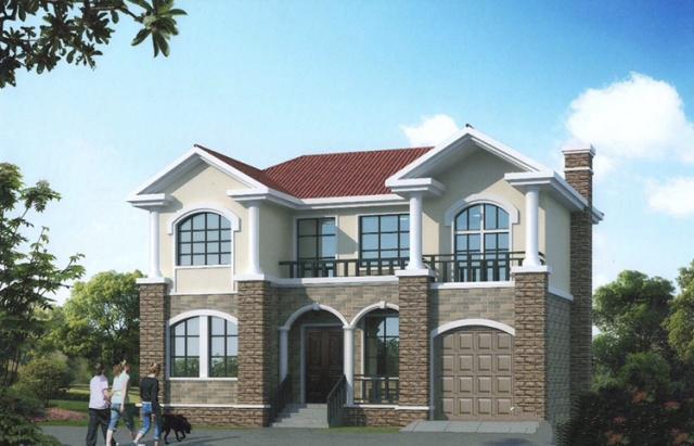 欧式乡村别墅 欧式乡村别墅