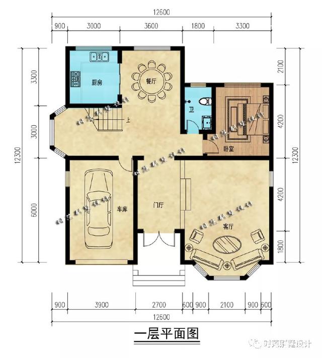 两层欧式别墅 两层欧式别墅