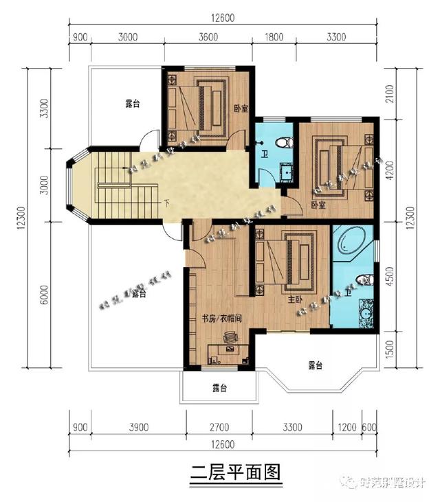 两层欧式别墅 两层欧式别墅